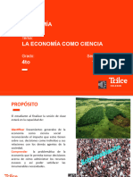 La Economía Como Ciencia (Semana 1) - PPT (Con Audio)