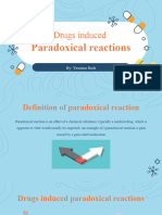 Paradoxical Reactions