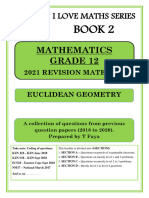 I Love Maths Series Book 2 - Euclidean Geometry