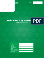 Credit Card Application From