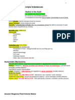 1060 Module 1 - Electrolyte Imbalance and Acid Base Balance