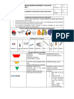 PROCEDIMIENTO DE OPERACIONSEGURA Sierra