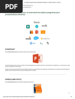 Los Mejores Programas para Presentaciones Efectivas - Argón Formación y Servicios