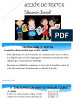 Producción de Textos