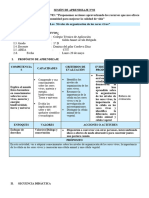 Sesión 02 de Aprendizaje 2°