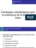 La Metodología en La Educación Física