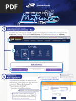 Instructivo de Matricula ITM