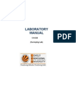 Surveying Lab Manual