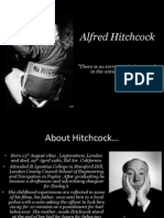 Alfred Hitchcock