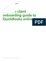 Guide To Onboarding Clients To QuickBooks Online