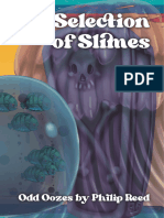 Selection of Slimes