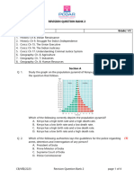 QP - CB - VIII - Social Science - RQB