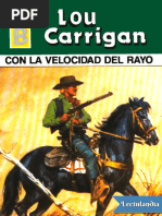 Con La Velocidad Del Rayo - Lou Carrigan