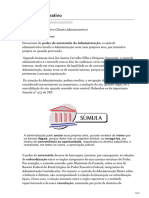 6.1.2. Controle Administrativo (Direito Administrativo)