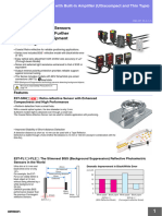 Photoelectric Sensor E3t - Ds - csm429