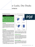 Fenders For Locks, Dry Docks & Jetty Corners: M H & R G