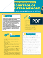 The Control of Short-Term Memory