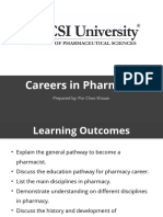 Career in Pharmacy