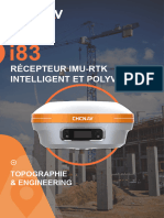 Récepteur Imu-Rtk Intelligent Et Polyvalent: Topographie & Engineering