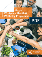 Workplace Wellbeing