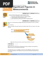 SLG 4.4 Significant Figures in Measurements 1