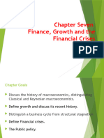 Lecture Seven - Financial Crisis