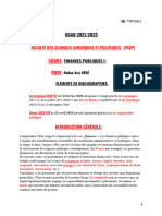 Finances Publiques I-8