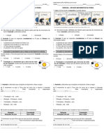 ATIVIDADE de Revisão Movimentos Da Terra