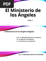 El Ministerio de Los Ángeles CLASE 3