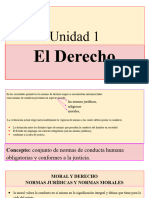 Unidad 1 El Derecho-2