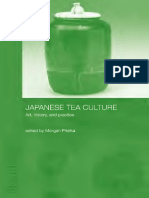 Japanese Tea Culture Art, History, and Practice (Morgan Pitelka) (Z-Library)