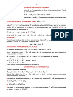 Ecuación Vectorial de Un Plano - Editado