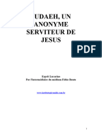 NC Judaeh, Un Anonyme Serviteur de Jésus K