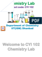 B.Tech. - Practical - 20 - 21 - Intro - Lab - Safety - 03.12.2020