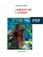 C François D'assise La Liberté D'esprit Médium Mitzi Pereira Ponce de Léon