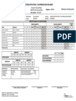 Calificaciones EGBbasica Elemental 3 Parciales