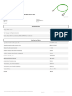 Siemens 6fx80022dc101ba0 Specification Sheet