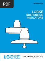 Locke Cap & Pin Insulators