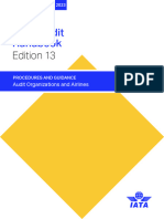 IOSA Audit Handbook Procedures and Guidance (IAH) Ed 13