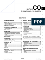 Engine Cooling System: Section