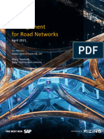 SAP Asset Management For Road Networks