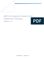 AMP For Endpoints Private Cloud Deployment Strategy