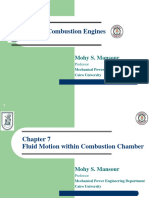 Chapter 7 (Fluid Motion Within Combustion Chamber)