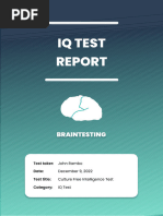 63931c13b98f773f8033e04c - IQ Test Report Sample - John Rambo