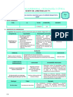 1° Sesión de Aprendizaje Sesión1-Sem.1-Exp.2 - DPCC