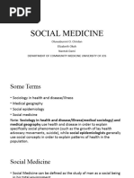 Social Medicine PPT Preclinicals 2024