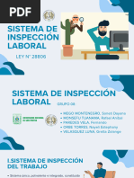 Sistema de Inspeccion Laboral