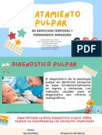 Tratamientos Pulpares Odontopediatria