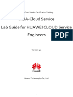 HCIA-Cloud Service V3.0 Lab Guide