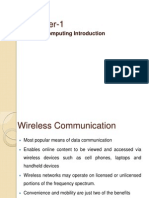 Chapter-1: Mobile Computing Introduction